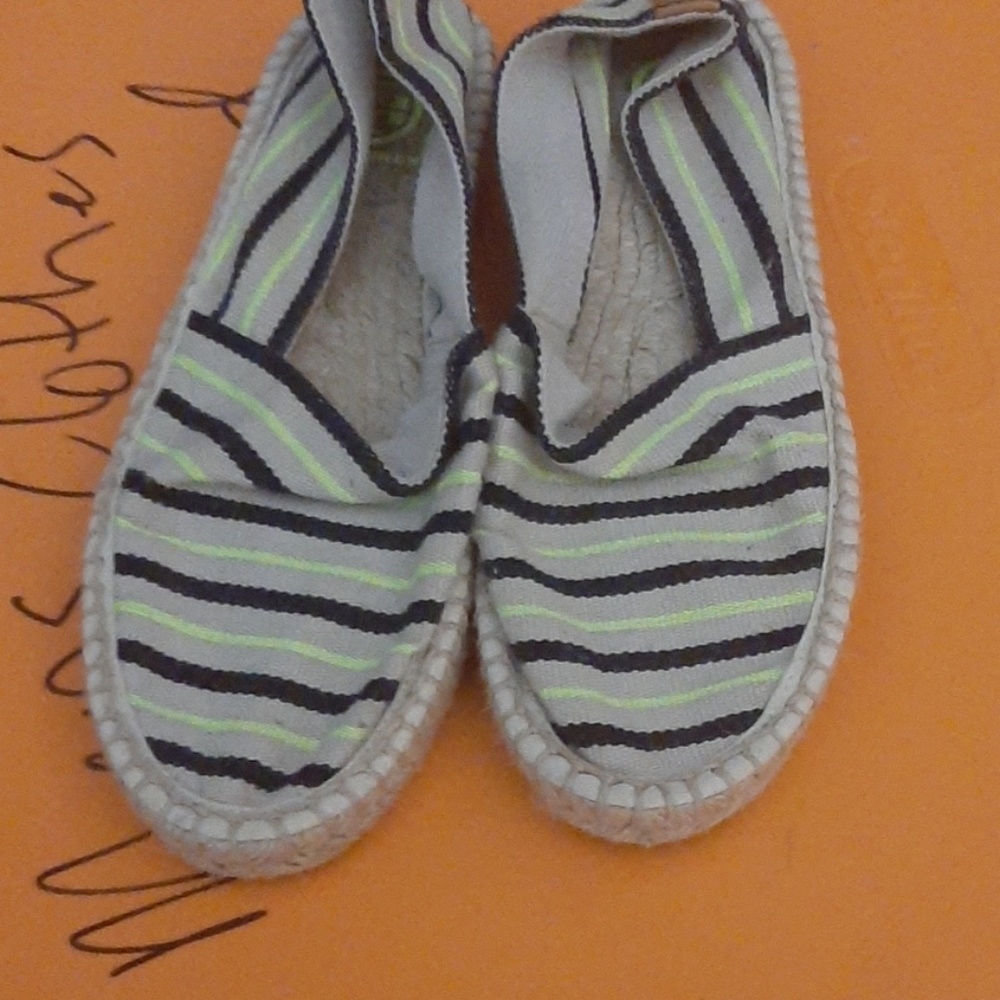 Tory Burch slip on shoes size 7